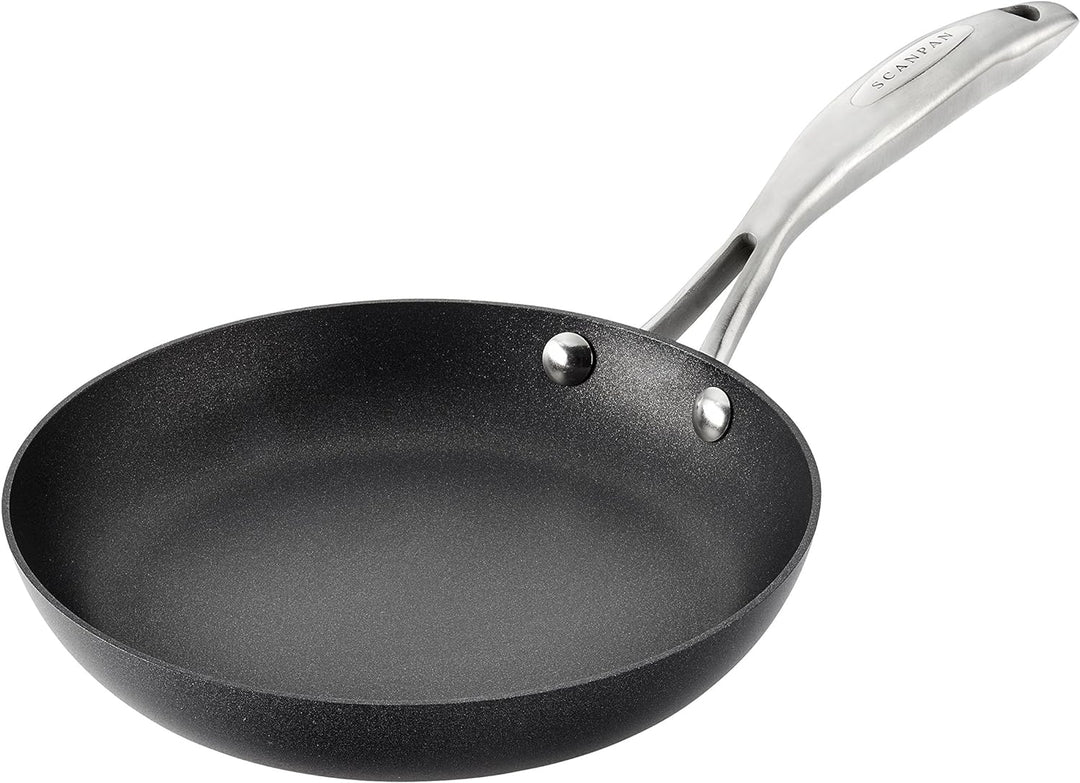 SCANPAN SC68002003 Pro IQ Antihaft-Pfanne, Schwarz 20 cm Mit Hülle, 20 cm Mit Hülle