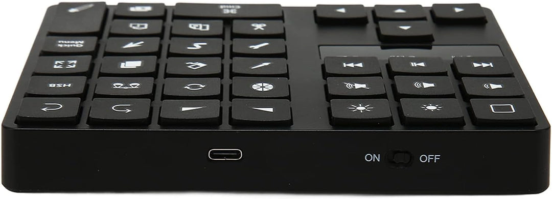 Annadue Bluetooth Tastatur für Procreate Video Fotobearbeitungs Controller,Ergonomische Tastenkombin