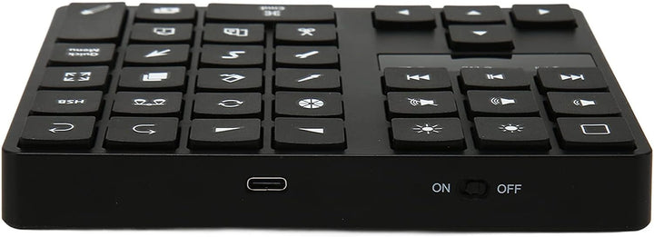 Annadue Bluetooth Tastatur für Procreate Video Fotobearbeitungs Controller,Ergonomische Tastenkombin
