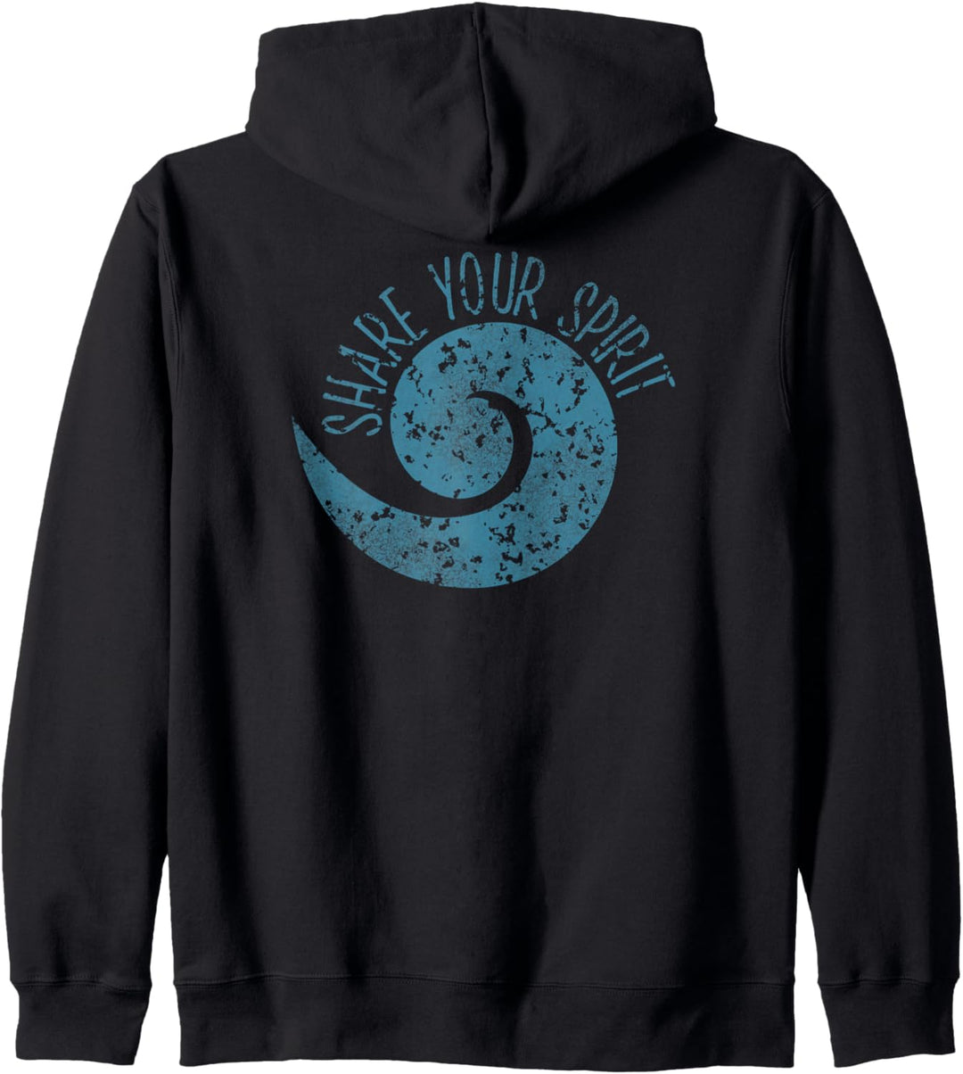 SHARE YOUR SPIRIT - Power Spiral 4 - Fan Fun Kapuzenjacke
