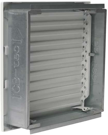 Lüftungsgitter Weiss Schwarz Warmluftgitter Kamin Ofen Gitter Regulierbar 45 x 23 cm Schwarz, 45 x 2
