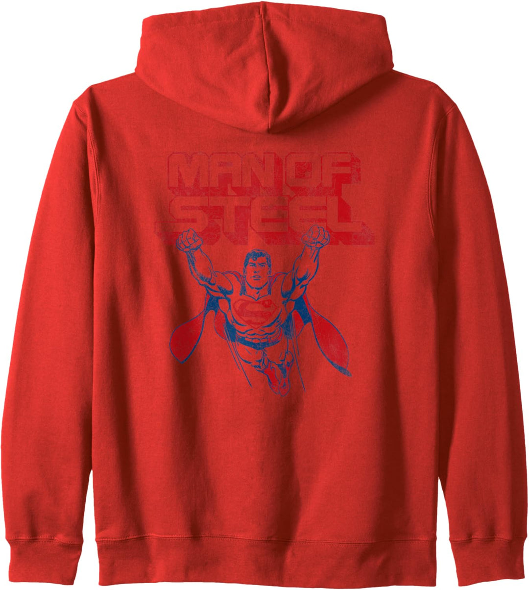 Superman Steel Retro Kapuzenjacke