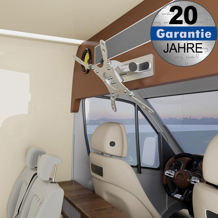 My Wall TV-Wandhalterung für Wohnmobile - HC2-1L, TV Wandhalterung für Wohnmobil und Wohnwagen, Fern