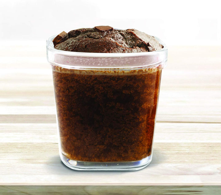 XF100110 Joghurtbereiter, 6 Stück Weiss, Weiß