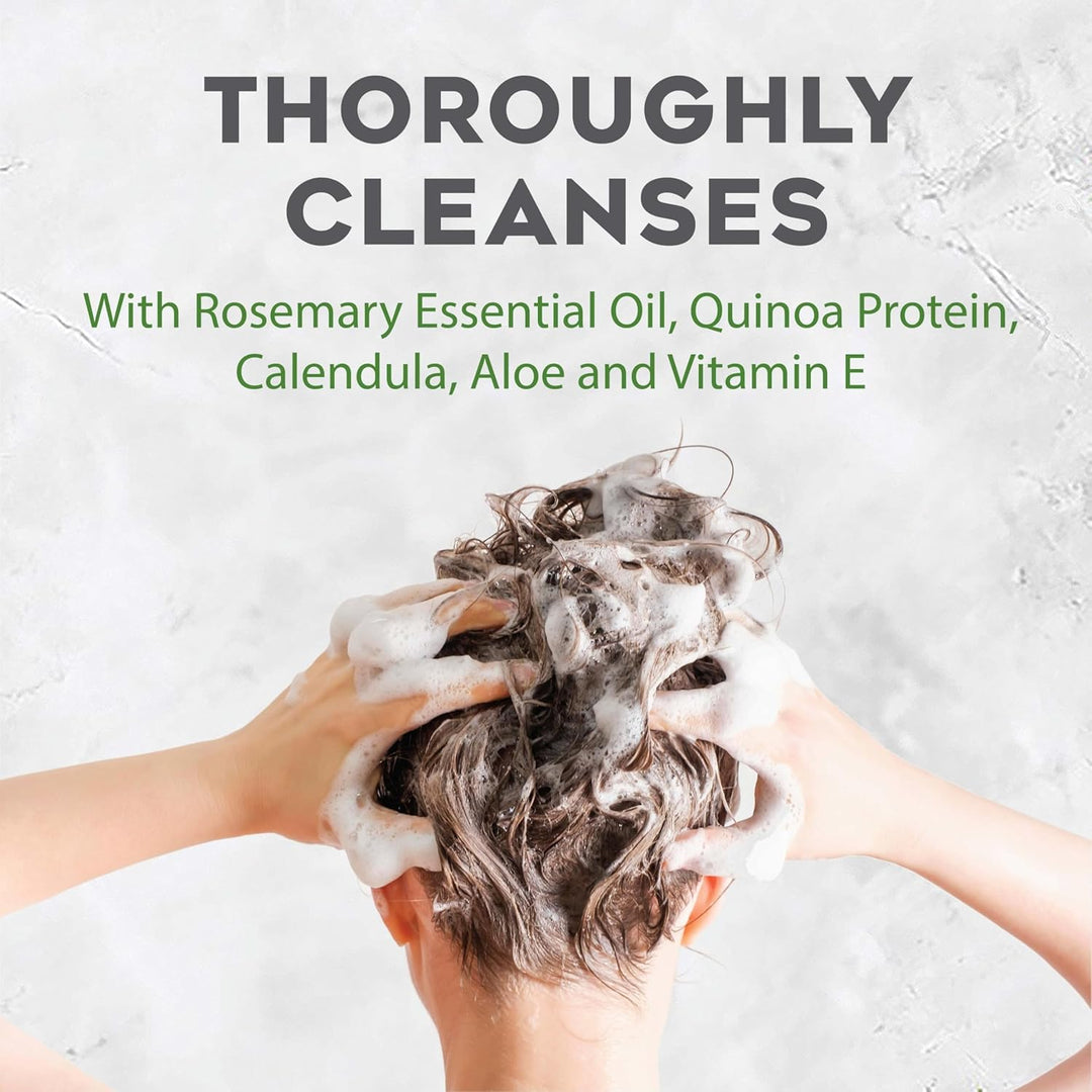 Avalon Organics Shampoo, Volumizing Rosmary, 325 ml