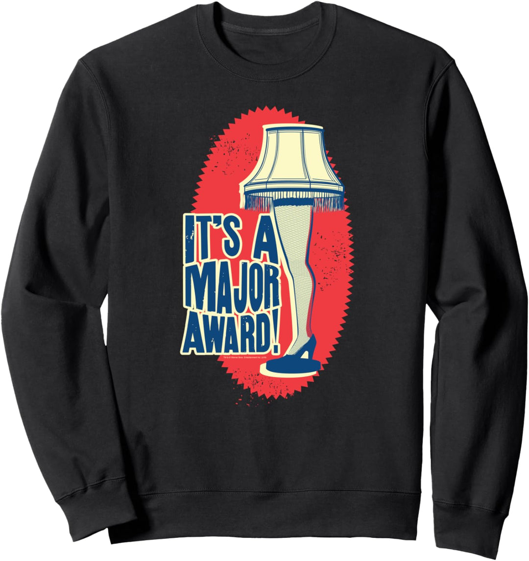 A Christmas Story Major Award Retro Weihnachten Sweatshirt