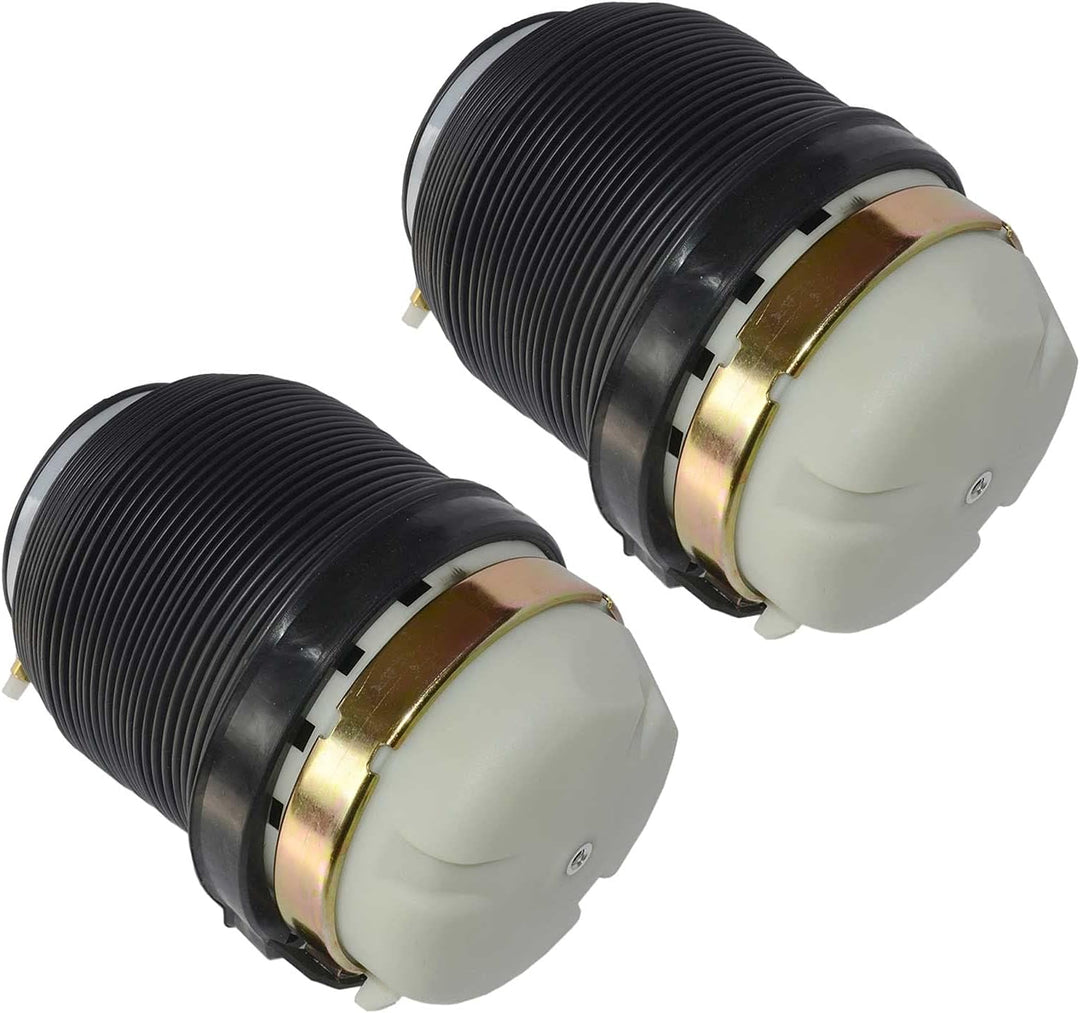 Bisenya 2x Federsäcke hinten Luftfederung kompatibel mit A6 4F2 A6 4F2 C6 TDI 2004-2011 4F0616001J 4