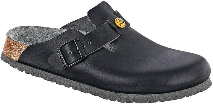 BIRKENSTOCK Herren Clogs Boston ESD, Schwarz