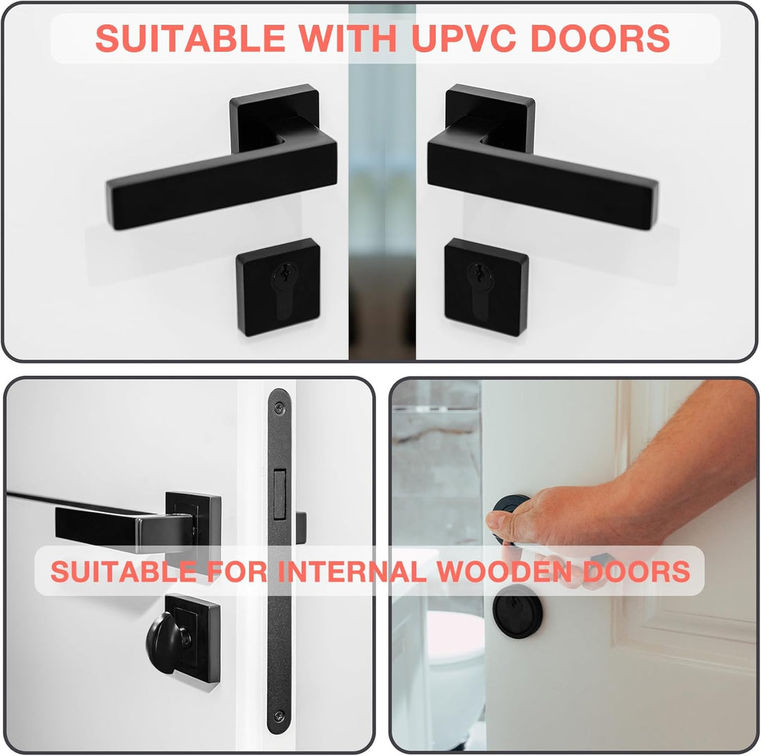 DIDA® 70mm Euro Barrel Lock 35/35 Door Barrel Lock with Key UPVC Door Lock Barrel Profile Lock with