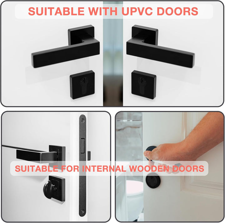 DIDA® 70mm Euro Barrel Lock 35/35 Door Barrel Lock with Key UPVC Door Lock Barrel Profile Lock with