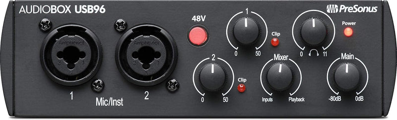 PreSonus Audio Interface, 25-jährige Jubiläumsausgabe, Streaming und Podcasting Audio Interface Audi