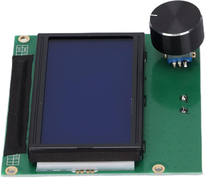 Cuifati 3D-Druckerbildschirm Smart Parts LCD-Display Motherboard Blue Screen-Modul für CR‑10/CR‑10S/