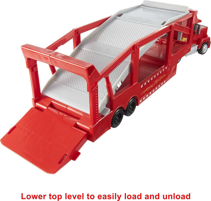 Disney Cars HDN03 Disney Pixar Cars Mack Hauler Toys, Mehrfarbig