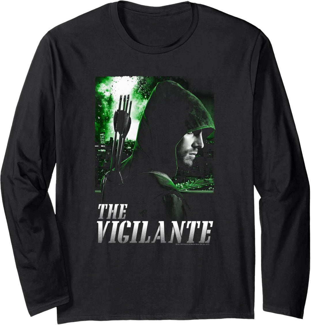 Arrow Star City Defender Langarmshirt