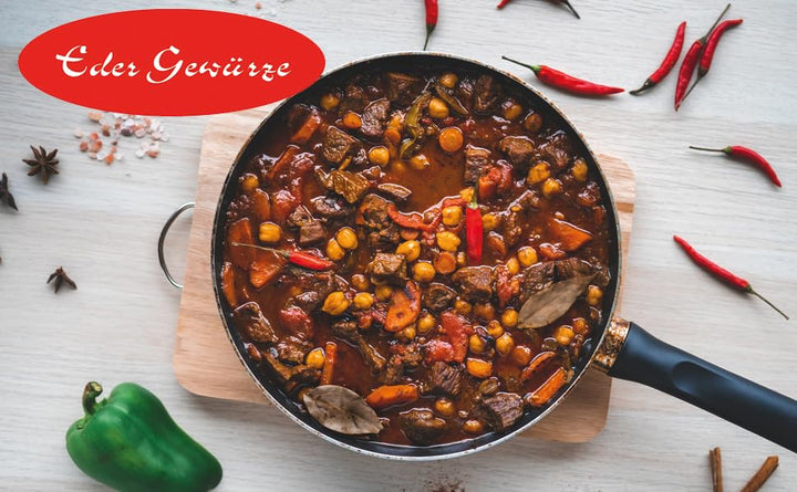 Eder Gewürze - Cayennepfeffer gemahlen - 1kg