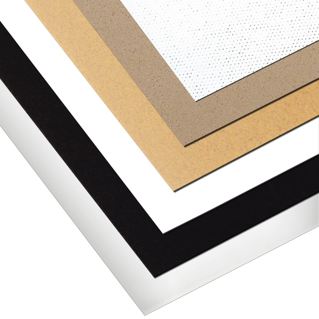 Worbla Probierset 6er Pack Finest Black Transpa Pearly Meshed KobraCast (6er Set 18,7x12,5cm) 19L x