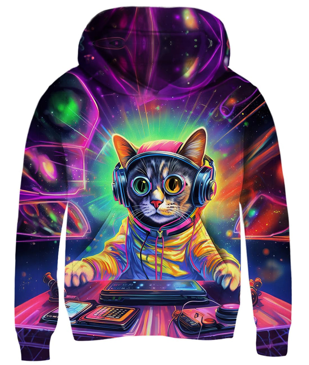 Fanient Pullover Jungen Mädchen 3D Print Fleece Hoodie Kinder Hooded Sweatshirt with Kangaroo Pocket