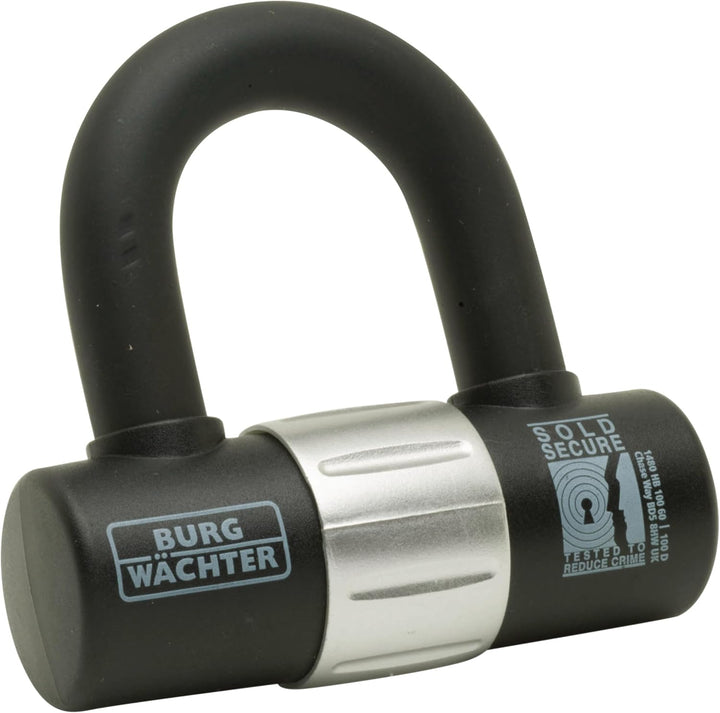 Sterling 100D 10 mm strapazierfähige U Lock Einzelnes U-Schloss, Einzelnes U-Schloss