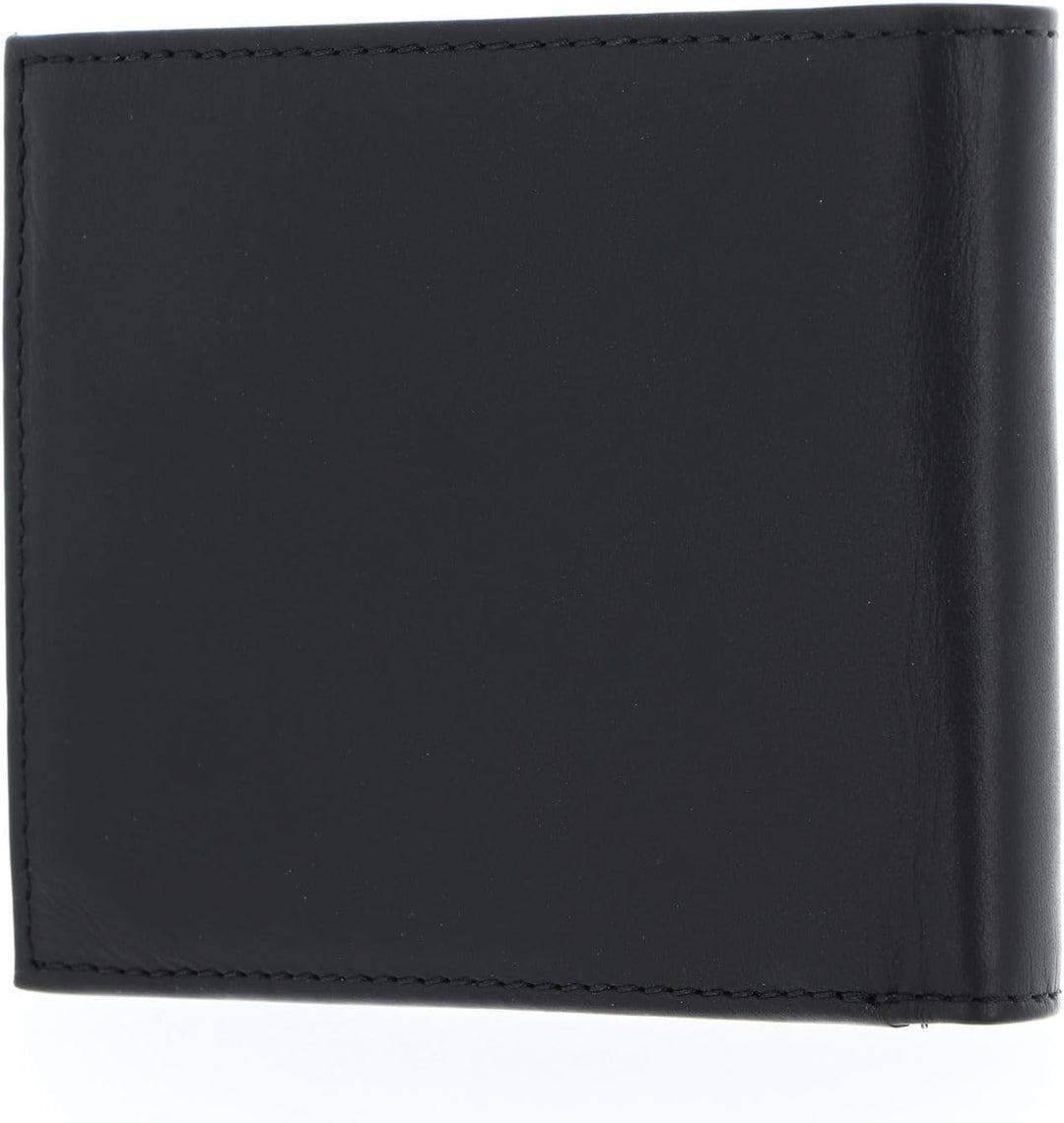 oxmox Leather Geldbörse RFID Schutz Leder 12 cm