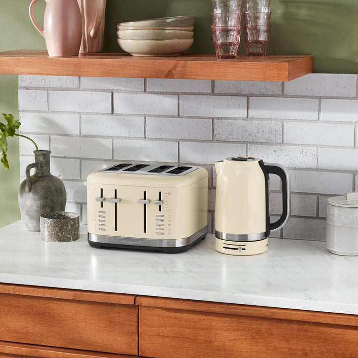 KitchenAid Wasserkocher mit Temperatureinstellung von 50 bis 100°C | Teekocher mit Temperaturanzeige