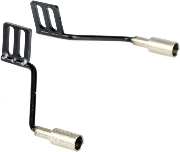 LCX Racing 1/10th RC Crawler Auto Karosserieteile Metall Auspuffrohre für Traxxas TRX4 TRX6, Upgrade