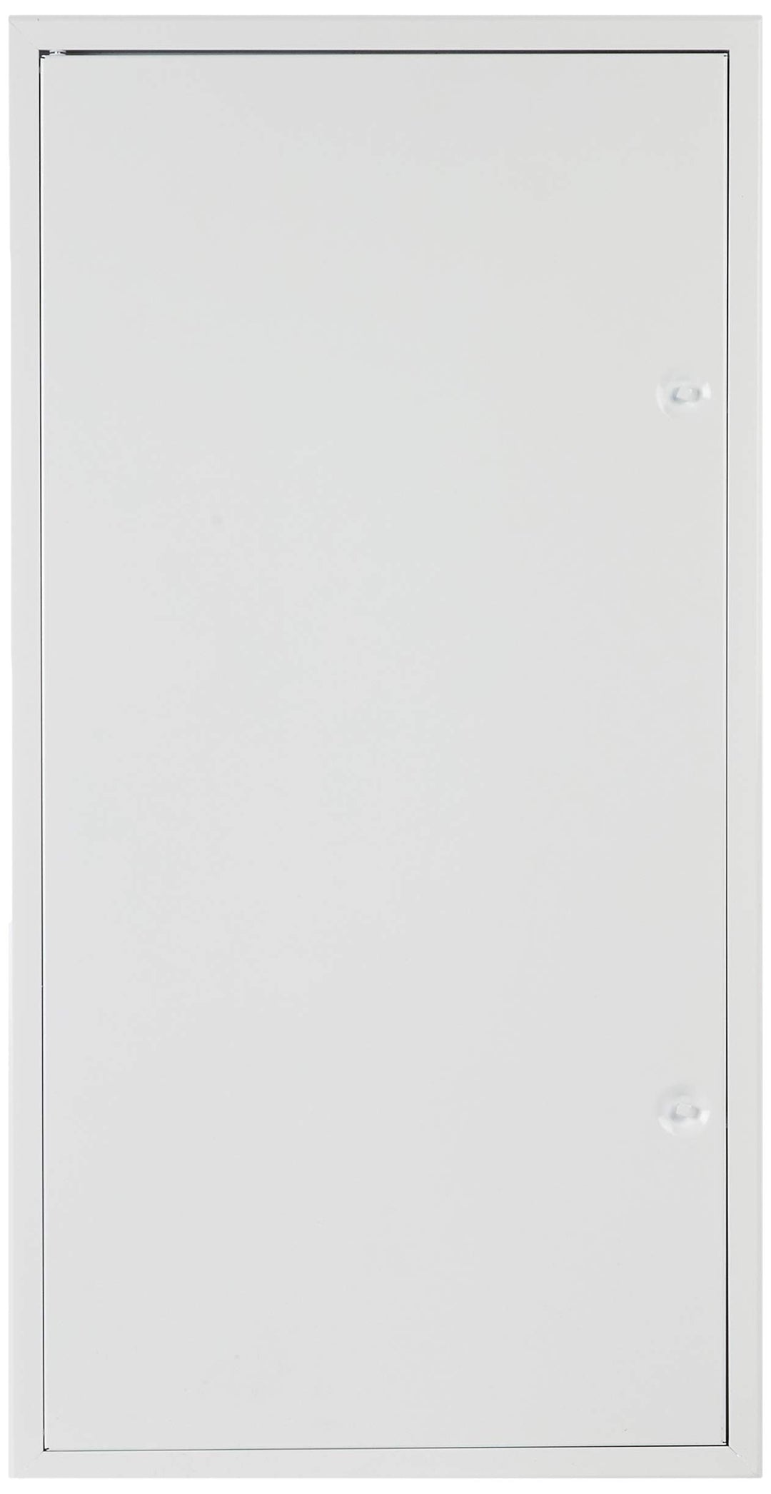 Upmann 22159 Revisionstür Z-Profil Primus weiss 400x800mm mit Vierkant
