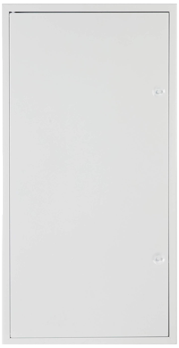 Upmann 22159 Revisionstür Z-Profil Primus weiss 400x800mm mit Vierkant