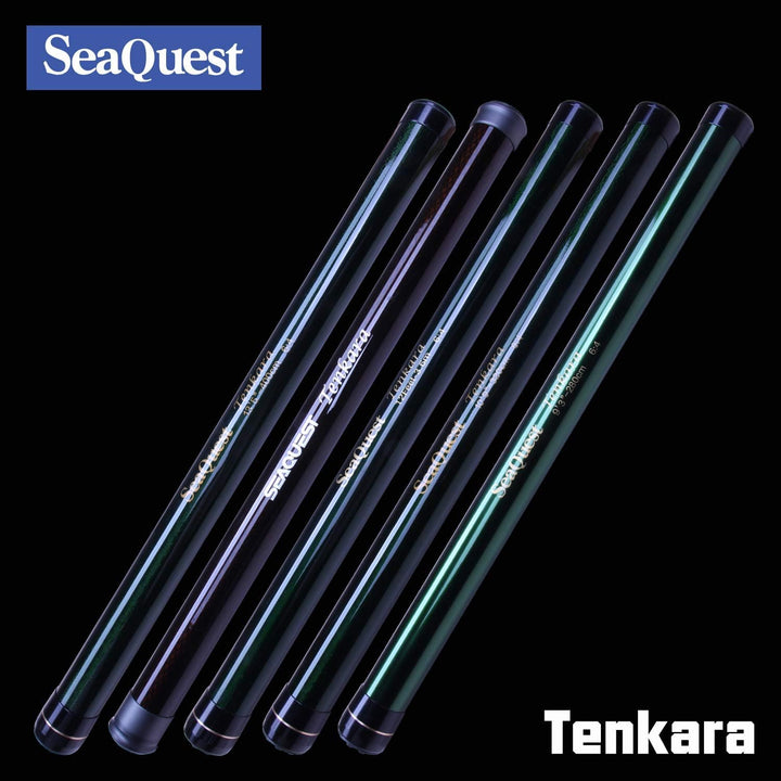 SeaQuest Tenkara Rod kit 6:4 7:3 9'5" 10'9" 12' 13'5" 6:4 9'3 TG kit 3, 6:4 9'3 TG kit 3
