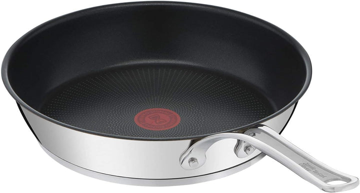 Tefal Jamie Oliver Cook's Classics Edelstahl Bratpfanne, 30 cm, Antihaftbeschichtung, Hitzeindikator