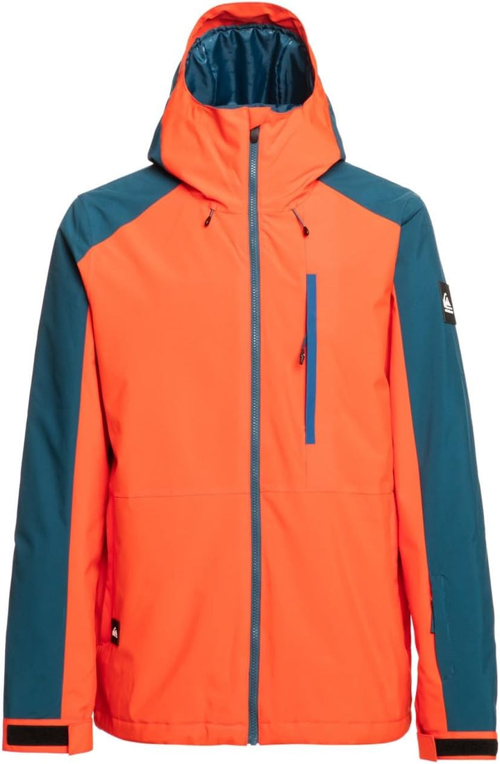 Quiksilver Herren Mission Block Jk Jacket (1er Pack) M Grenadine, M Grenadine
