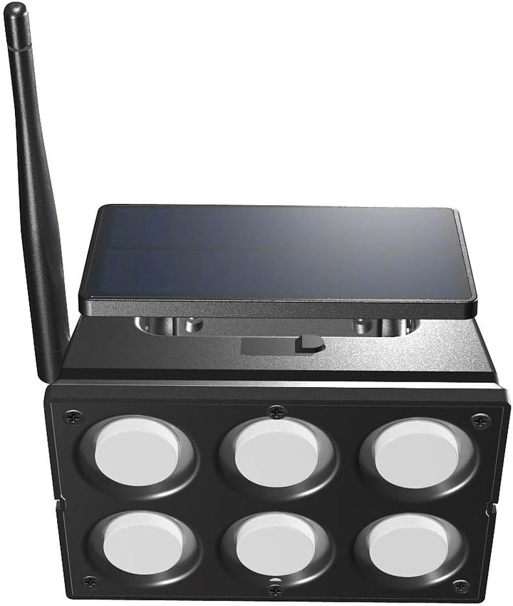 Lescars Auto Kamera: Autarke WLAN-Solar-HD-Rückfahrkamera, Akku, magnetisch, IR-Nachtsicht (Solar Rü