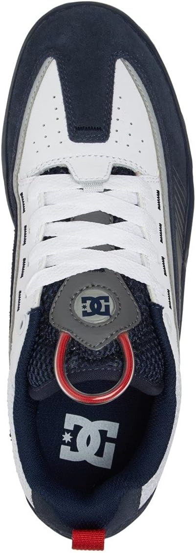 DC Shoes Legacy 98 Slim - Schuhe für Männer ADYS100445 41 EU Navy White, 41 EU Navy White