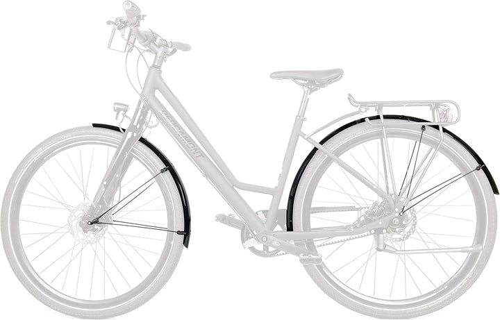 SKS GERMANY BLUEMELS Basic Schutzblech-Set 20"-29" (Fahrrad-Spritzschutz in verschiedenen Grössen, a