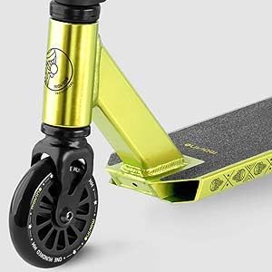 Movino Stunt Scooter Profi Roller für Erwachsene & Jugendliche mit ABEC 9 Kugellagern Kickscooter mi