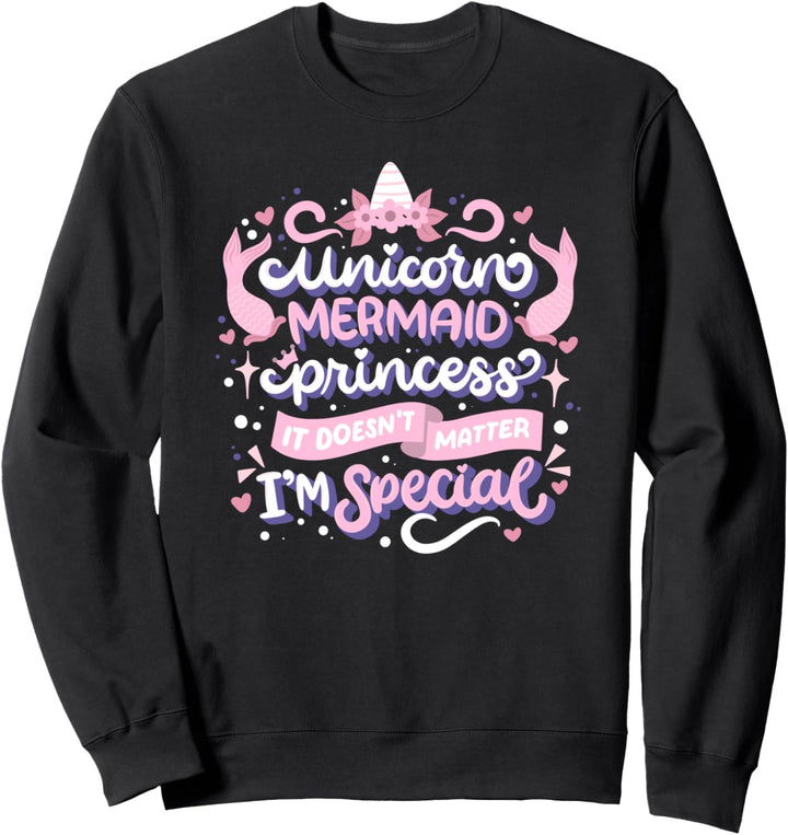 Es ist nicht wichtig, dass ich etwas Besonderes bin Sweatshirt