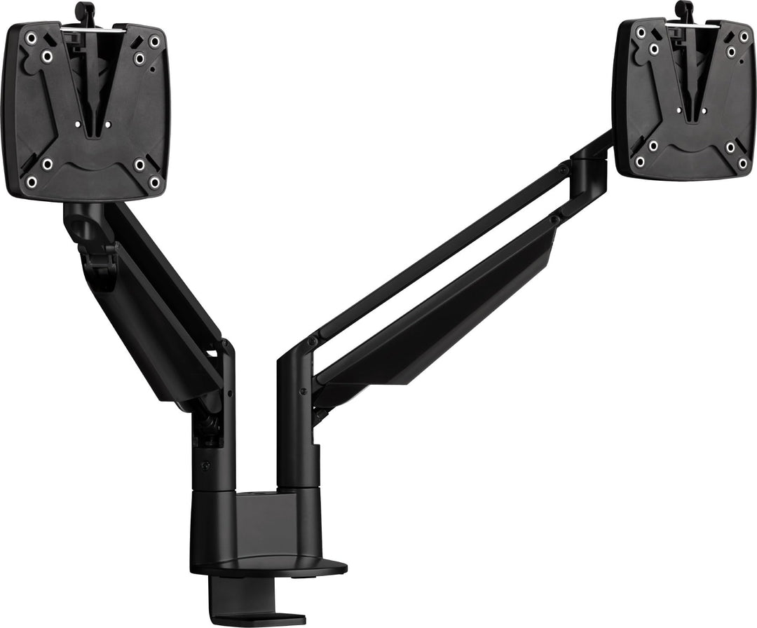 Novus CLU Duo Monitorarm Set, einfache Ausrichtung für Side-by-Side Viewing, 3 in 1, schnelle Montag