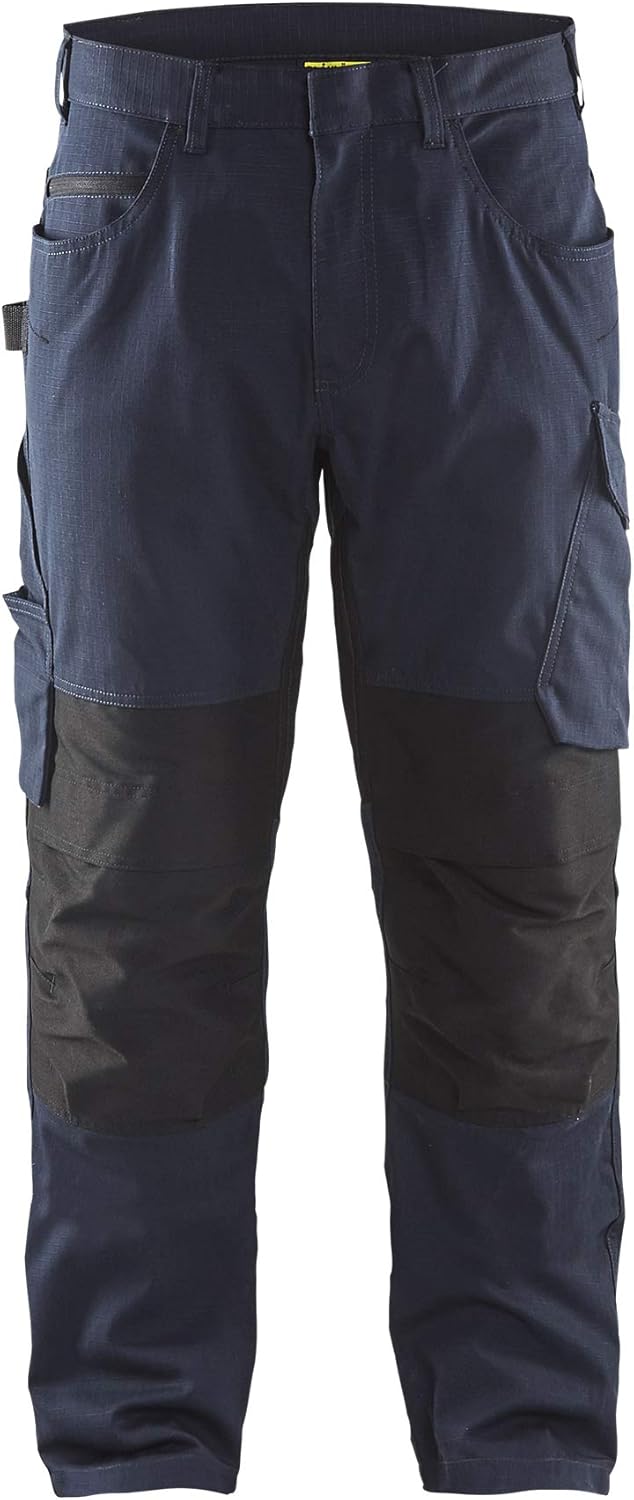 Blakläder 149513308699C46 Service Bundhose Grösse in marineblau/Schwarz, C46