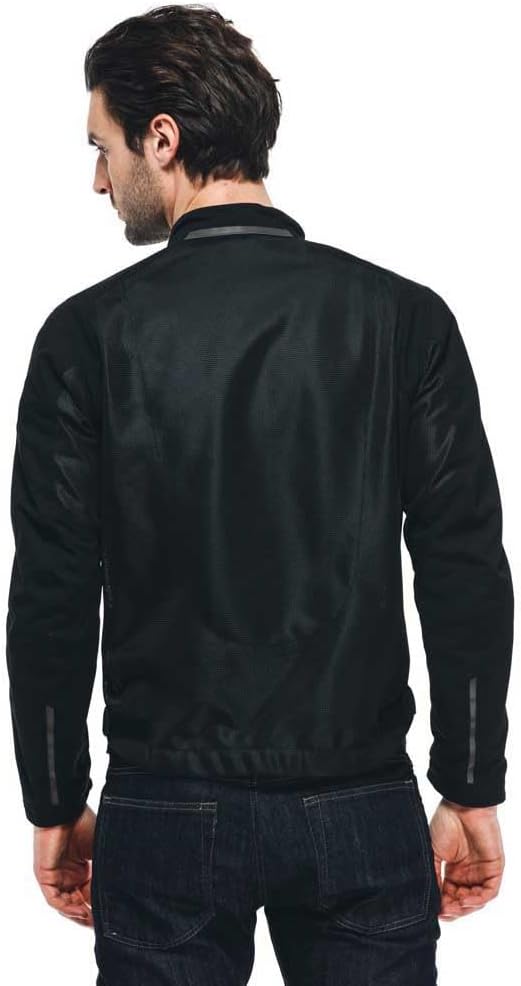 Dainese - Sevilla Air Tex Jacket, Sommer Motorradjacke Herren, Motorrad Jacke Atmungsaktive und Leic