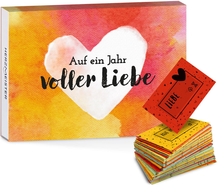 Geschenk für Paare - Unvergessliche Momente zu zweit erleben - Pärchen Geschenk für Ihn und Sie - Ge