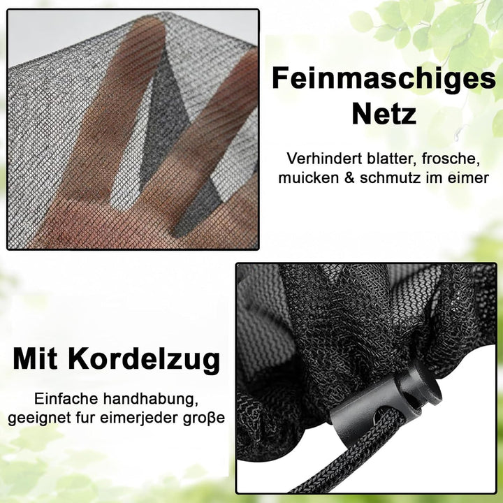 3 Stück Regentonnen Netz, 120 cm Verstellbare Regentonnennetz, Regentonne Abdeckung