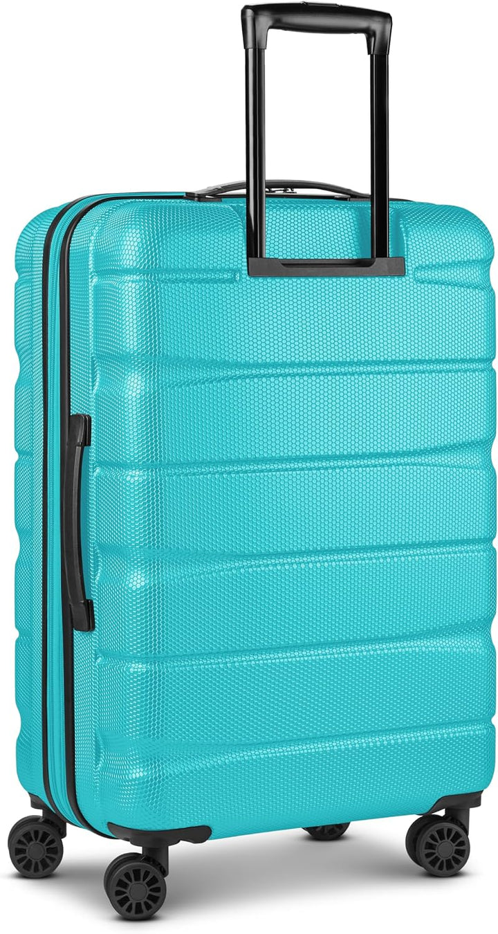 Franky Check-in Koffer für Damen und Herren | mittelgrosser Trolley 44,5 x 28 x 66 cm aus hochwertig