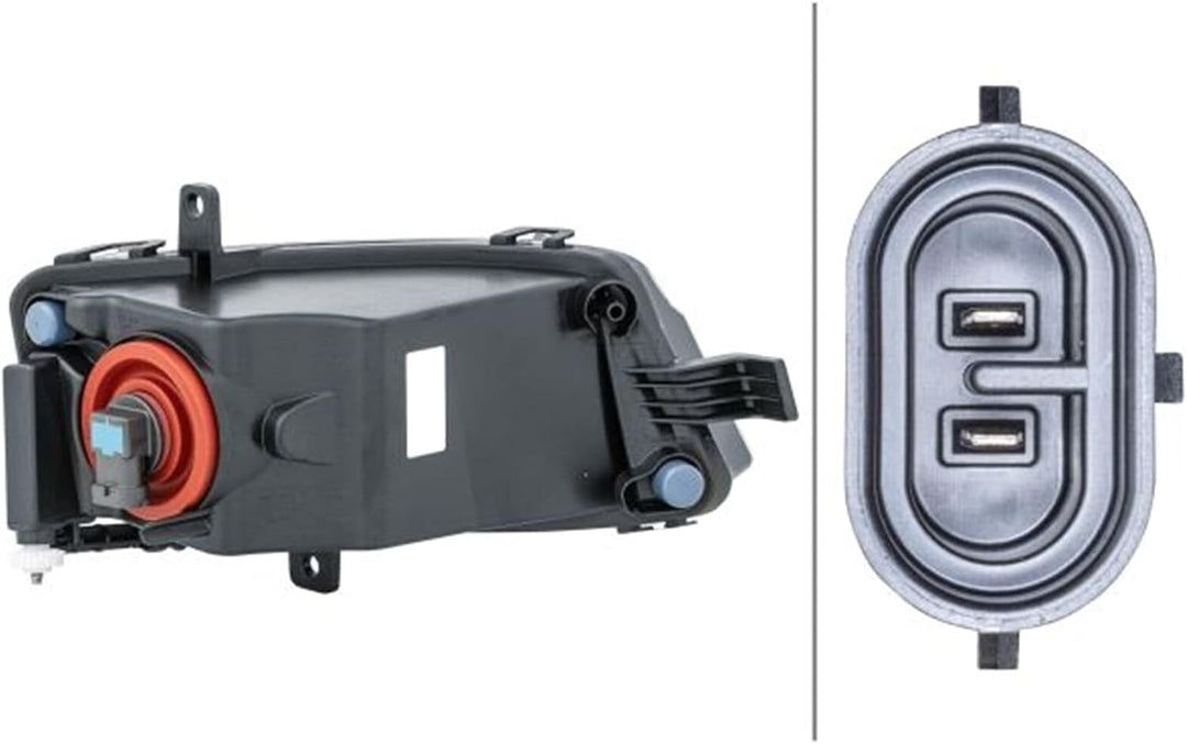 HELLA 1ND 011 223-131 FF-Nebelscheinwerfer - links - für u.a. VW Golf VII (5G1, Bq1, Be1, Be2)