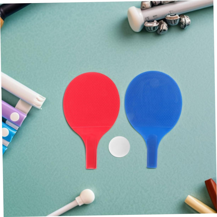 HEMOTON 8 Stück Pong Schläger Mini Tischtennis Tischtennisschläger Tennisschläger Tischtennistrainer