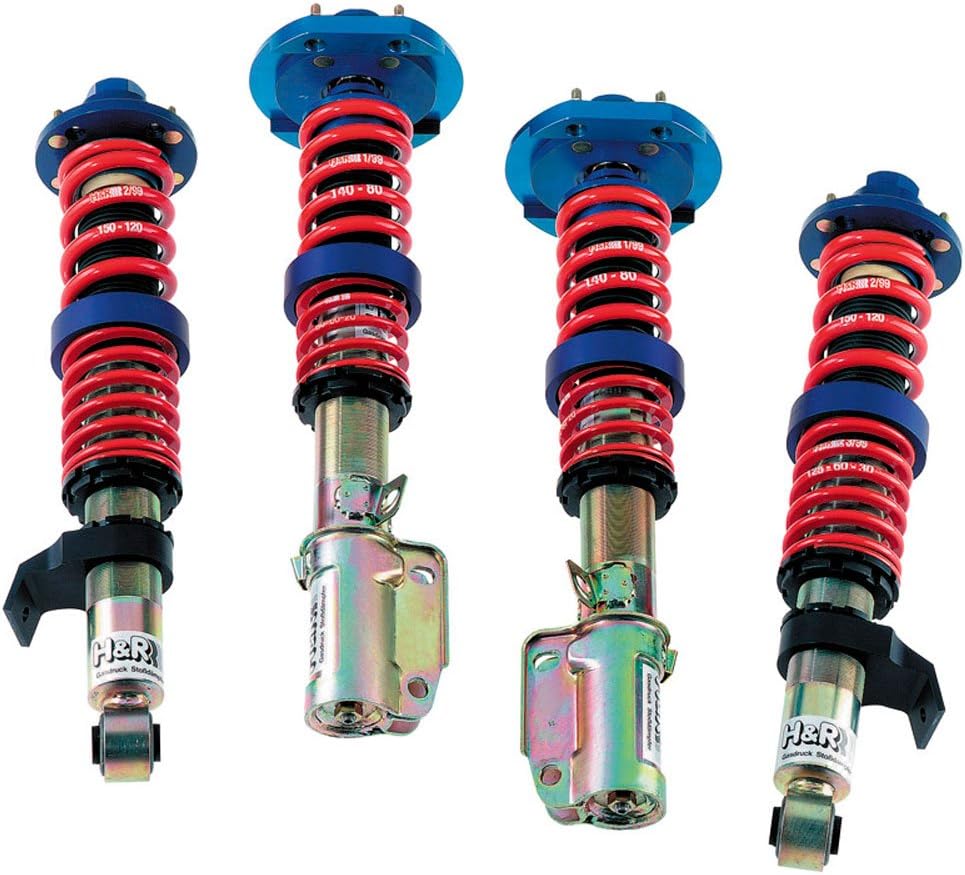 Fahrwerkssatz, Federn/Dämpfer Monotube Gewindefahrwerke/Monotube coil overs von H&R (29000-1) Fahrwe