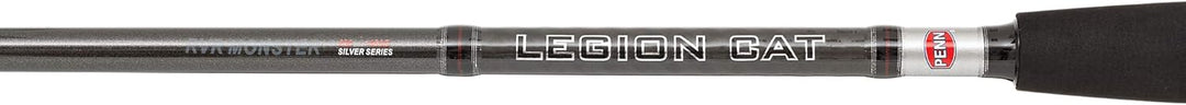 PENN Legion Cat Silver RVR Monster – Hochleistungs-Wallerrute, Bait und Spinnrute – im Dunkeln leuch