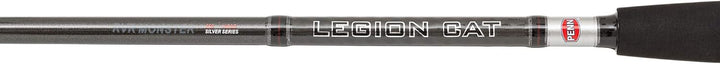 PENN Legion Cat Silver RVR Monster – Hochleistungs-Wallerrute, Bait und Spinnrute – im Dunkeln leuch