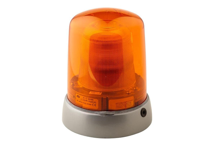 HELLA - Xenon-Blitz-Kennleuchte - KLX 7000 - 12V - gelb - Schraubanschluss/Anbau - 2RL 008 181-101 F