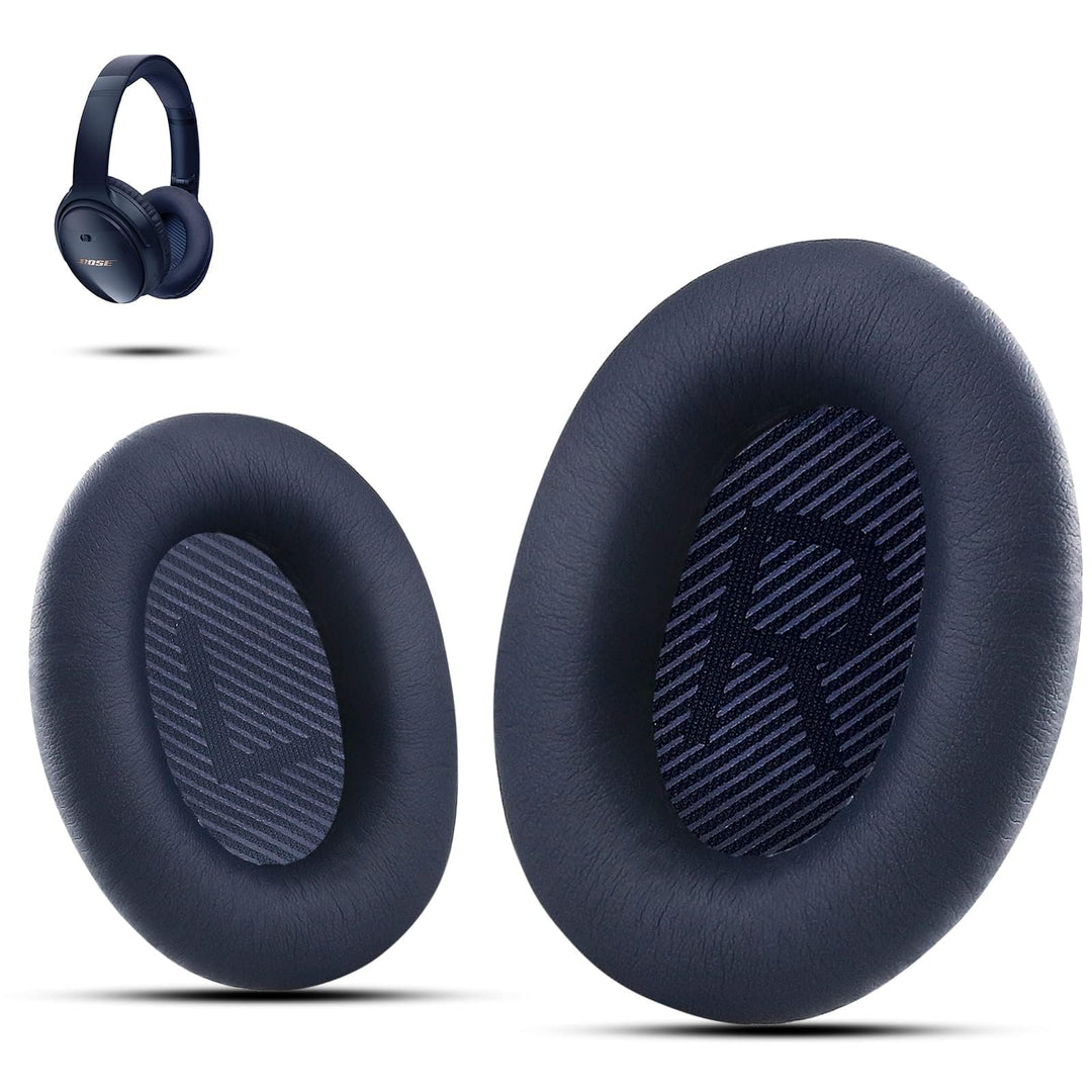 Premium Ohrpolster Ersatz für Bose Kopfhörer Ohrpolster kompatibel mit Bose QuietComfort 35 II / QC3