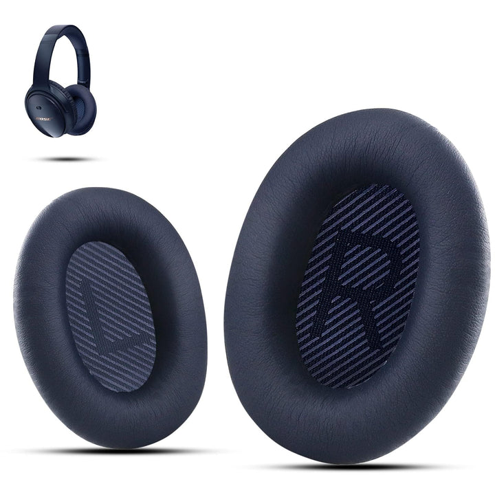 Premium Ohrpolster Ersatz für Bose Kopfhörer Ohrpolster kompatibel mit Bose QuietComfort 35 II / QC3