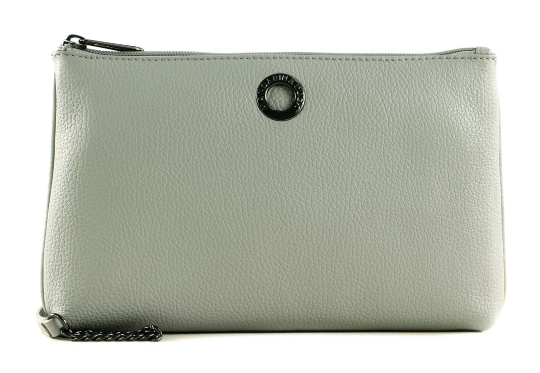 Mandarina Duck Damen Mellow Leather Clutch, 25x16x4 (L x H x W) Pearl, Pearl